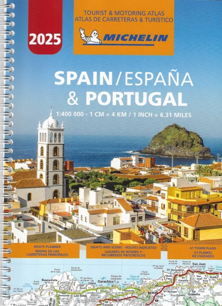ATLAS MICHELIN SPAIN / ESPAÑA & PORTUGAL