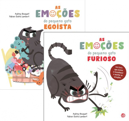 AS EMOÇÕES DO PEQUENO GATO - PAGUE 1 LEVE 2