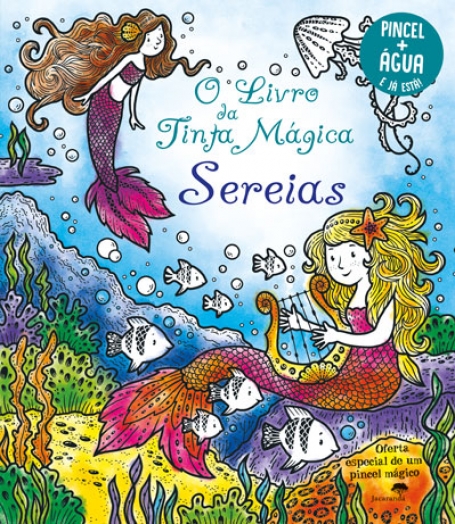 O LIVRO DA TINTA MAGICA - SEREIAS