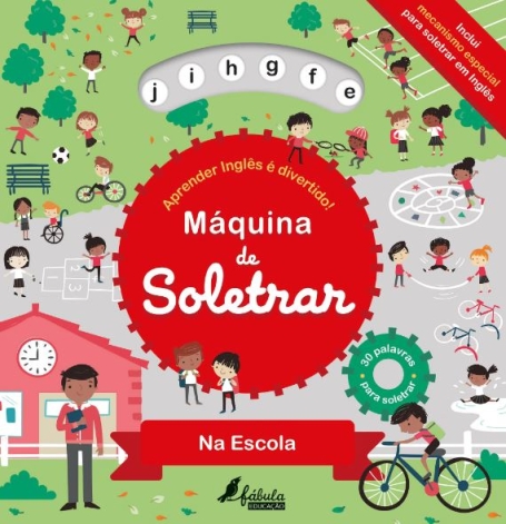 MÁQUINA DE SOLETRAR - NA ESCOLA