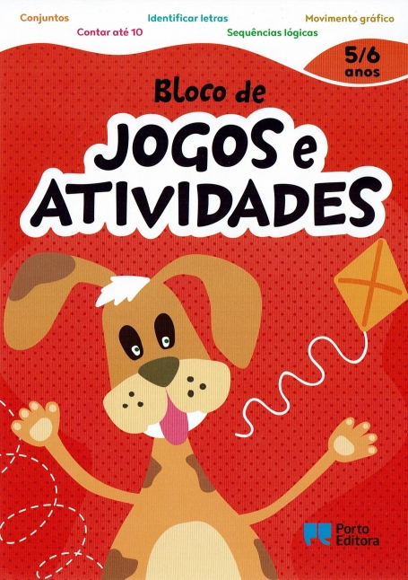 10955.44 - BLOCO DE JOGOS E ATIVIDADES - 5/6 ANOS
