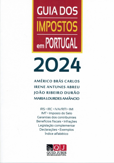 GUIA DOS IMPOSTOS EM PORTUGAL 2024