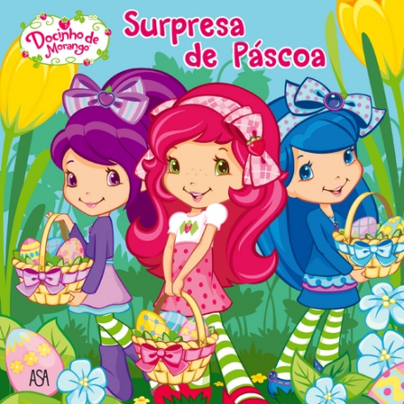 DOCINHO DE MORANGO - SURPRESA DE PASCOA