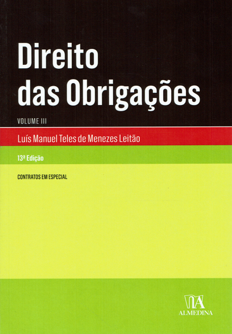DIREITO DAS OBRIGAÇÕES VOL. 3 13ª EDIÇÃO - CONTRATOS EM ESPECIAL