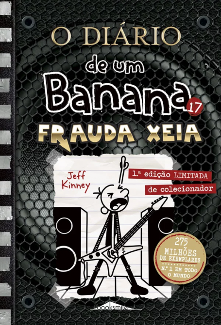 DIÁRIO DE UM BANANA 17 - FRAUDA XEIA