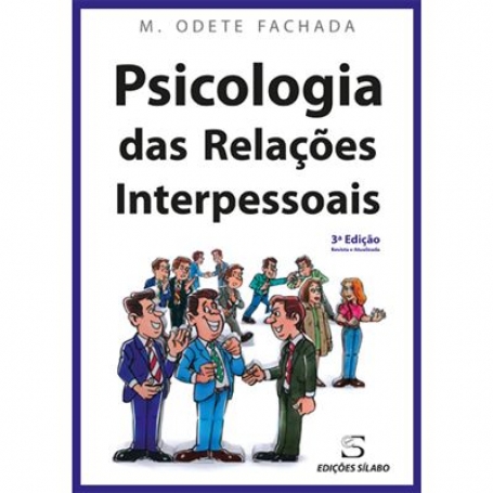 PSICOLOGIA DAS RELACOES INTERPESSOAIS 3 EDICAO