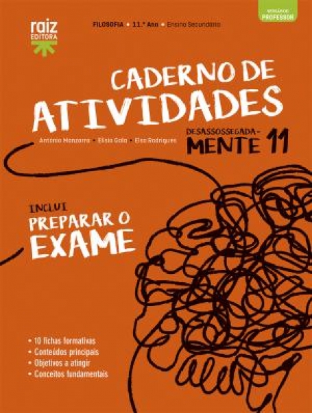 02190 - DesassossegadaMente 11 - Filosofia - 11.º ano - Caderno Atividades