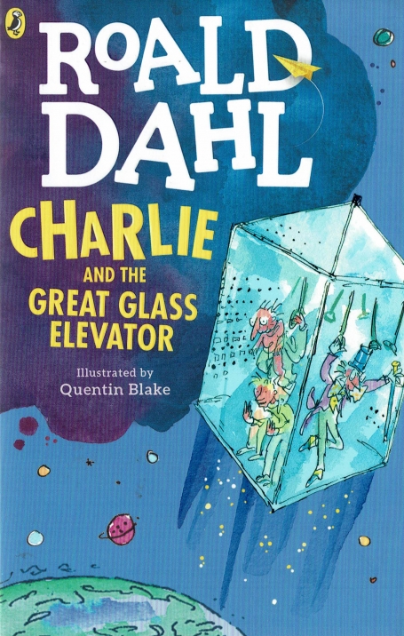 CHARLIE AND THE GREAT GLASS ELEVATOR