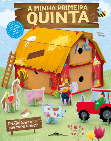 A MINHA PRIMEIRA QUINTA - OFERTA QUINTAEM 3D PARA MONTAR E BRINCAR