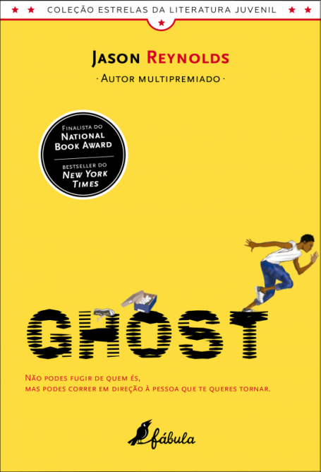 GHOST - COL. ESTRELAS DA LITERATURA JUVENIL 10