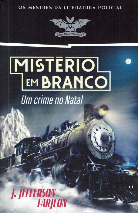 77450.10 - MISTÉRIO EM BRANCO - UM CRIME NO NATAL - VAMPIRO 27