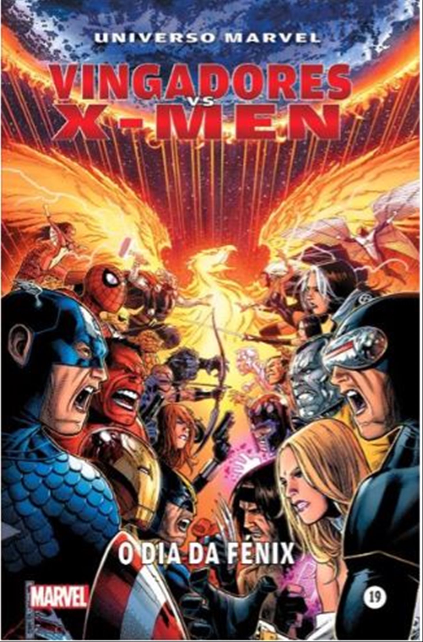 VINGADORES VS X-MEN: O DIA DA FÉNIX