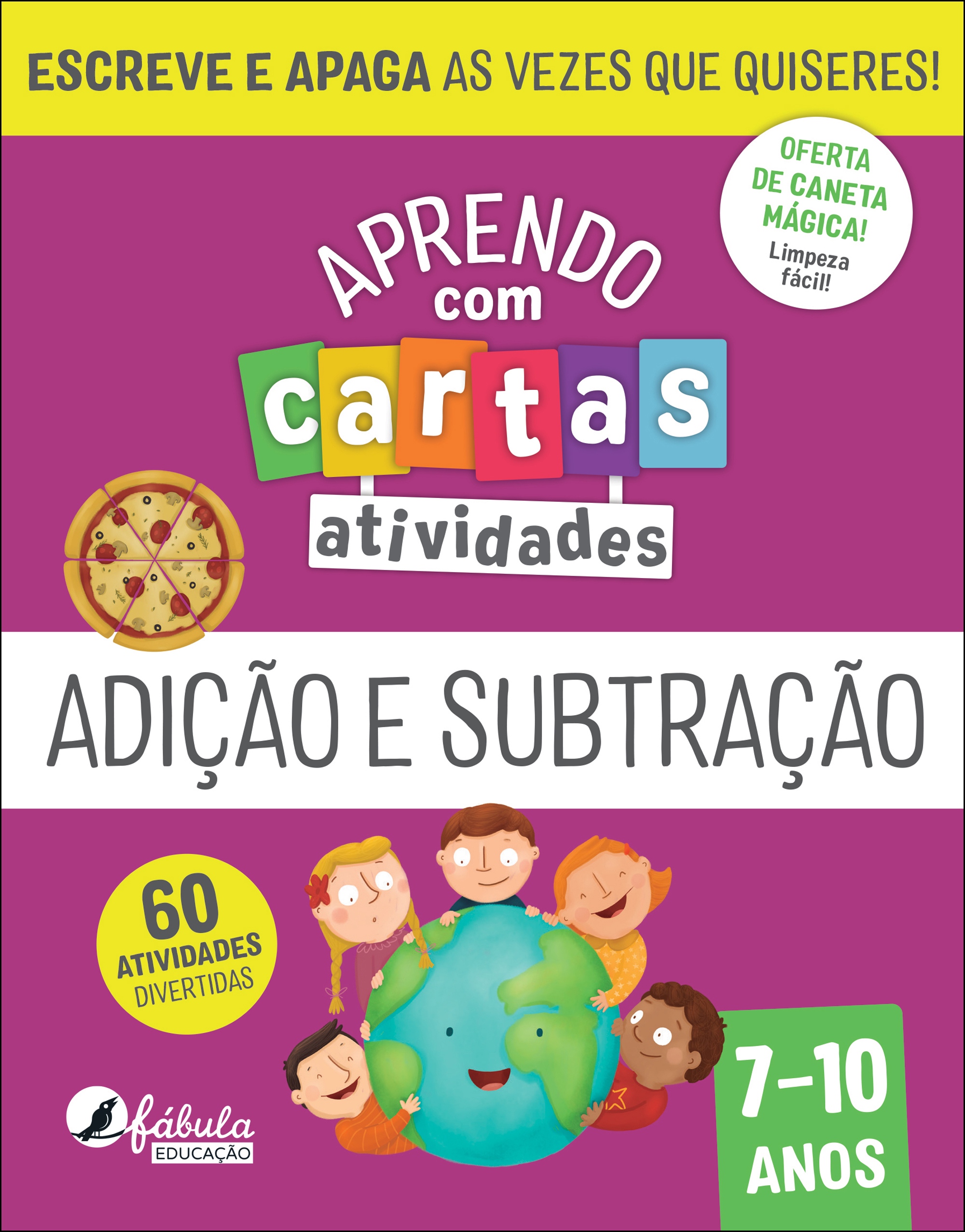 APRENDO COM AS CARTAS ATIVIDADES: ADIÇÃO E SUBTRAÇÃO