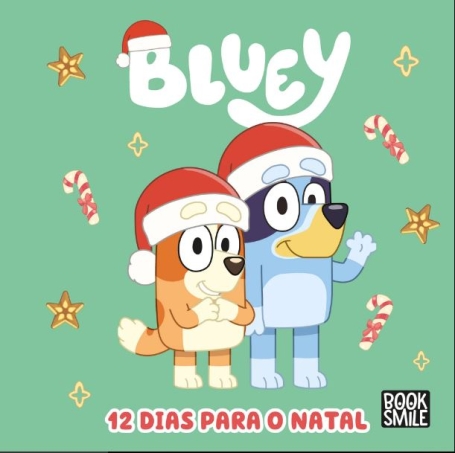 BLUEY 12 DIAS PARA O NATAL