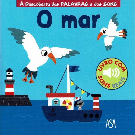 O MAR - LIVRO COM SONS REAIS