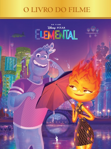 ELEMENTAL - O Livro do Filme