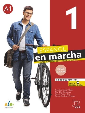 Español En Marcha - 1 (A1) Nuevo / L.Alumno + Cd 2025