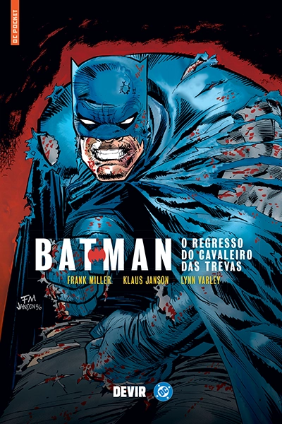 BATMAN: O REGRESSO DO CAVALEIRO DAS TREVAS