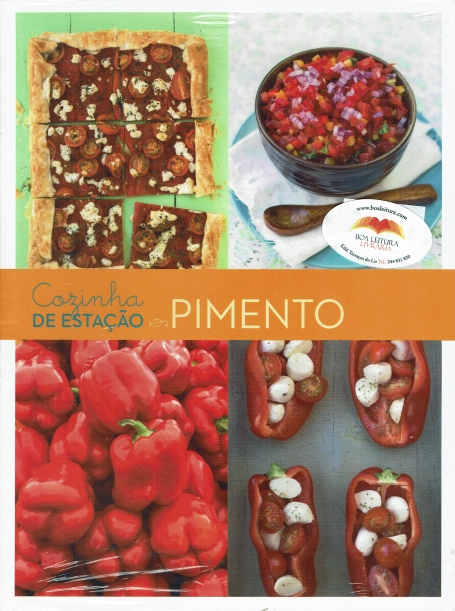 COZINHA DE ESTAÇÃO - PIMENTO