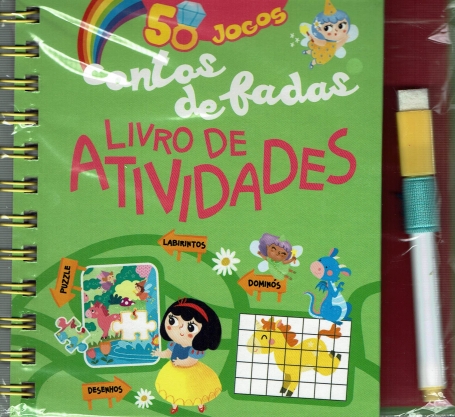 71322 - CONTOS DE FADAS - LIVRO DE ATIVIDADES