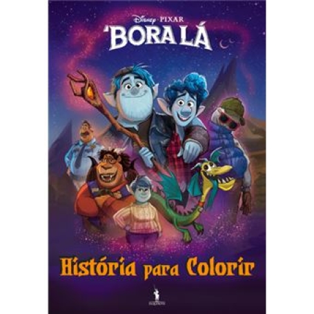 BORA LÁ HISTORIAS PARA COLORIR