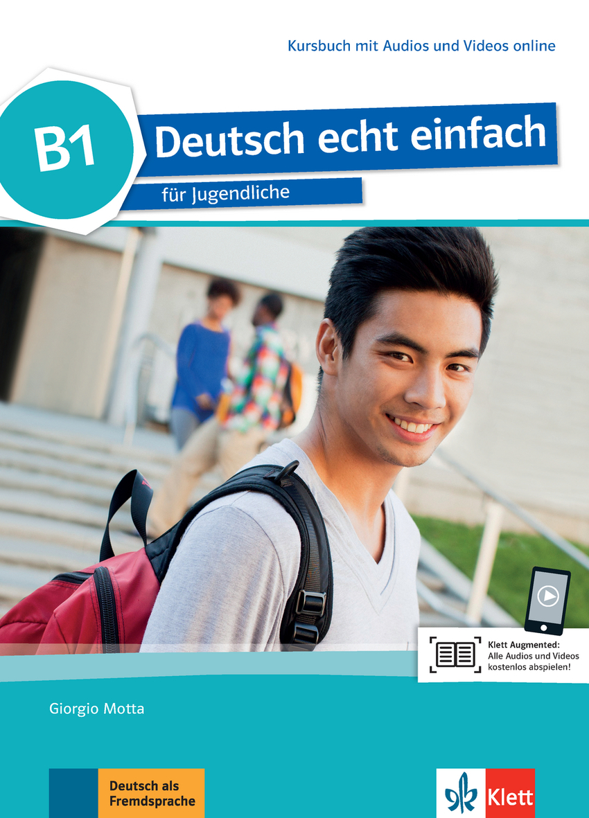 Deutsch echt einfach B1 Kursbuch 2025