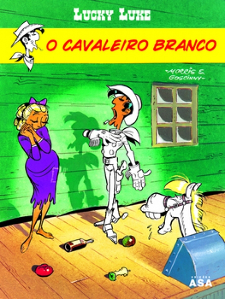 LUCKY LUKE - CAVALEIRO BRANCO