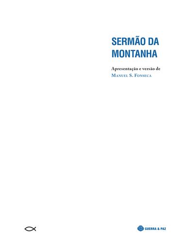 SERMÃO DA MONTANHA