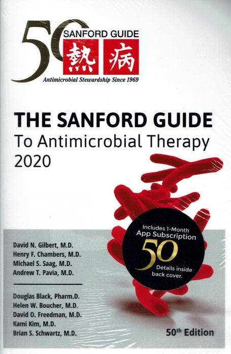 THE SANFORD GUIDE . to antimicrobial therapy 2020