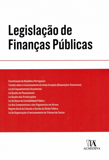 LEGISLAÇÃO DE FINANÇAS PÚBLICAS