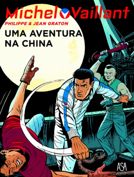 UMA AVENTURA NA CHINA - MICHEL VAILLANT 13