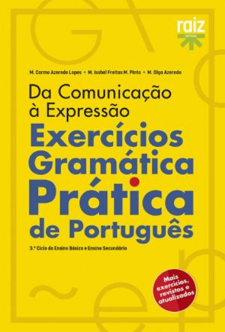 02678.40 - EXERCICIOS GRAMATICA PRATICA DE PORTUGUES - DA COMUNICACAO A EXPRESSAO - 3º ciclo e secundario