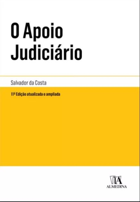 O Apoio Judiciário 11ª Edição