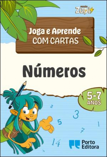 17086.10 - MISSÃO ZUPI - NÚMEROS - JOGA E APRENDE COM CARTAS 5-7 ANOS