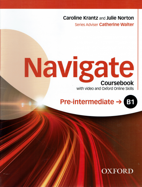 NAVIGATE COURSEBOOK PRE-INTERMEDIATE B1