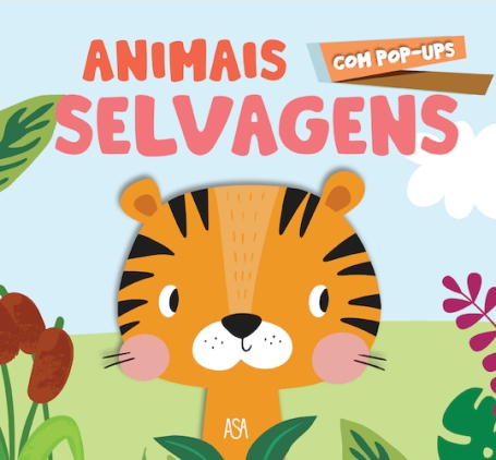 ANIMAIS SELVAGENS COM POP-UPS
