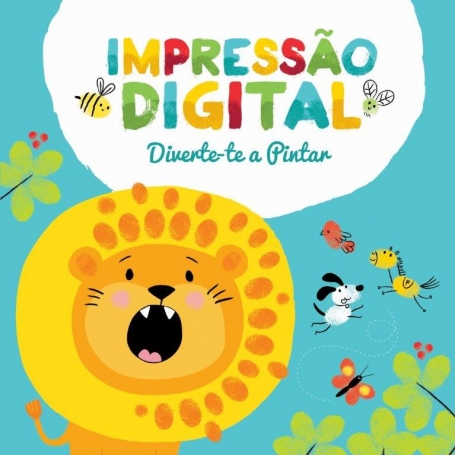 IMPRESSAO DIGITAL - DIVERTE-TE A PINTAR