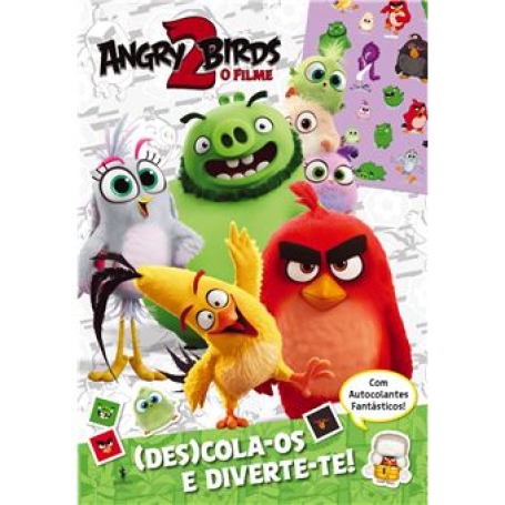 ANGRY BIRDS 2 O FILME - (DES)COLA-OS E DIVERTE-TE!