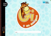 10872.15 - GI E OS AMIGOS 3-4 ANOS - EDUCACAO PRE-ESCOLAR