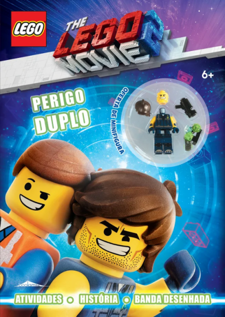 THE LEGO MOVIE 2 - PERIGO DUPLO - OFERTA DE MINIFIGURA