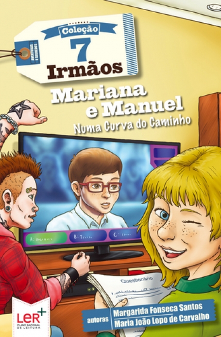 MARIANA E MANUEL - NUMA CURVA DO CAMINHO - COLEÇÃO 7 IRMÃOS Nº 8