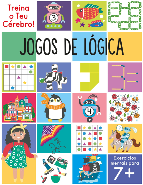 TREINA O TEU CÉREBRO!- JOGOS DE LÓGICA