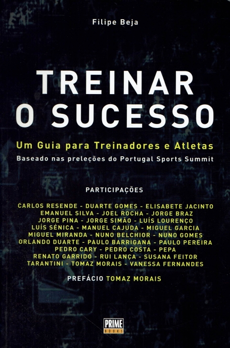 TREINAR O SUCESSO - UM GUIA PARA TREINADORES E ATLETAS