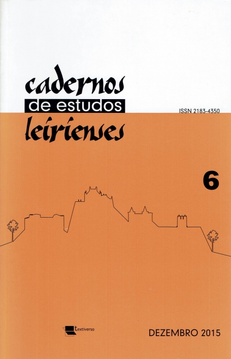 CADERNOS DE ESTUDOS LEIRIENSES 6 - DEZEMBRO 2015