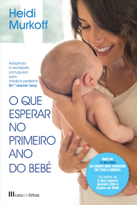 O QUE ESPERAR NO PRIMEIRO ANO DO BEBÉ