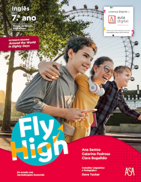 Fly High 7 - Inglês 7º Ano - Manual do Aluno