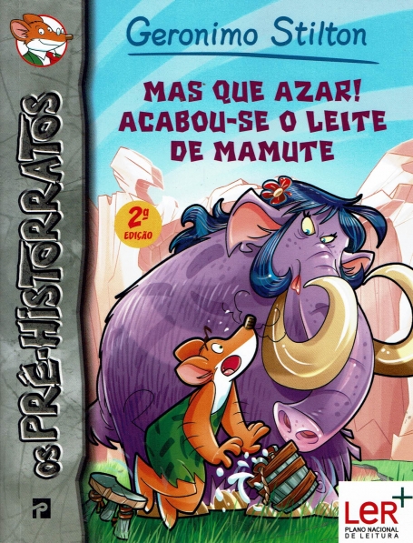 MAS QUE AZAR! ACABOU-SE O LEITE DE MAMUTE - OS PRE-HISTORRATOS 14