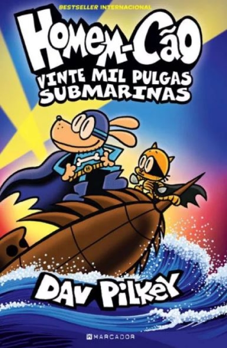 HOMEM-CÃO VINTE MIL PULGAS SUBMARINAS