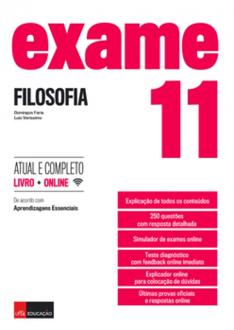 EXAME - FILOSOFIA 11º ANO