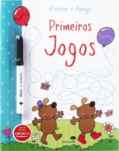 ESCREVE E APAGA PRIMEIROS JOGOS